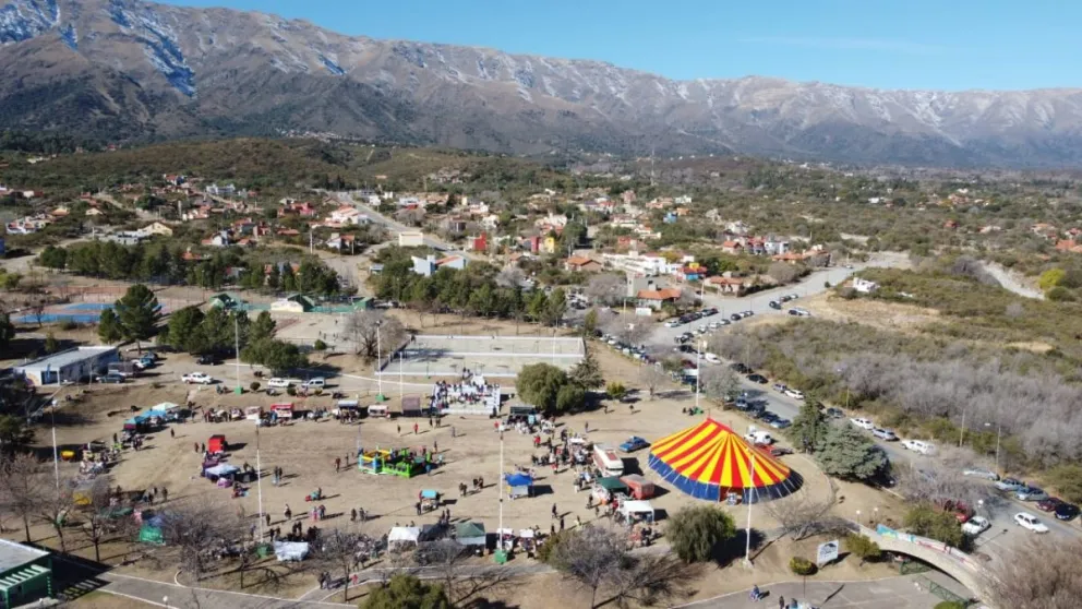 La Feria de emprendedores con fecha en Villa de Merlo