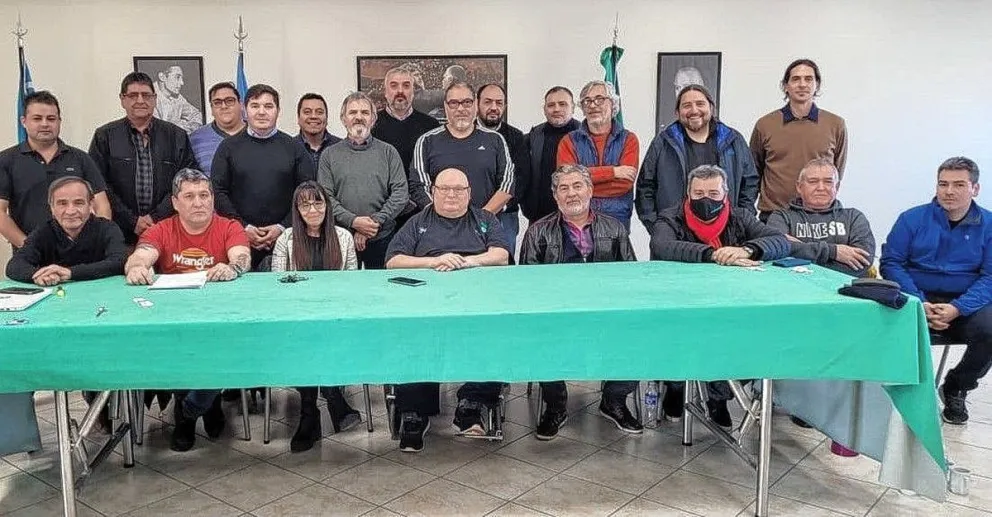 Se presentó de manera formal el pedido de normalización de la CGT seccional Comodoro