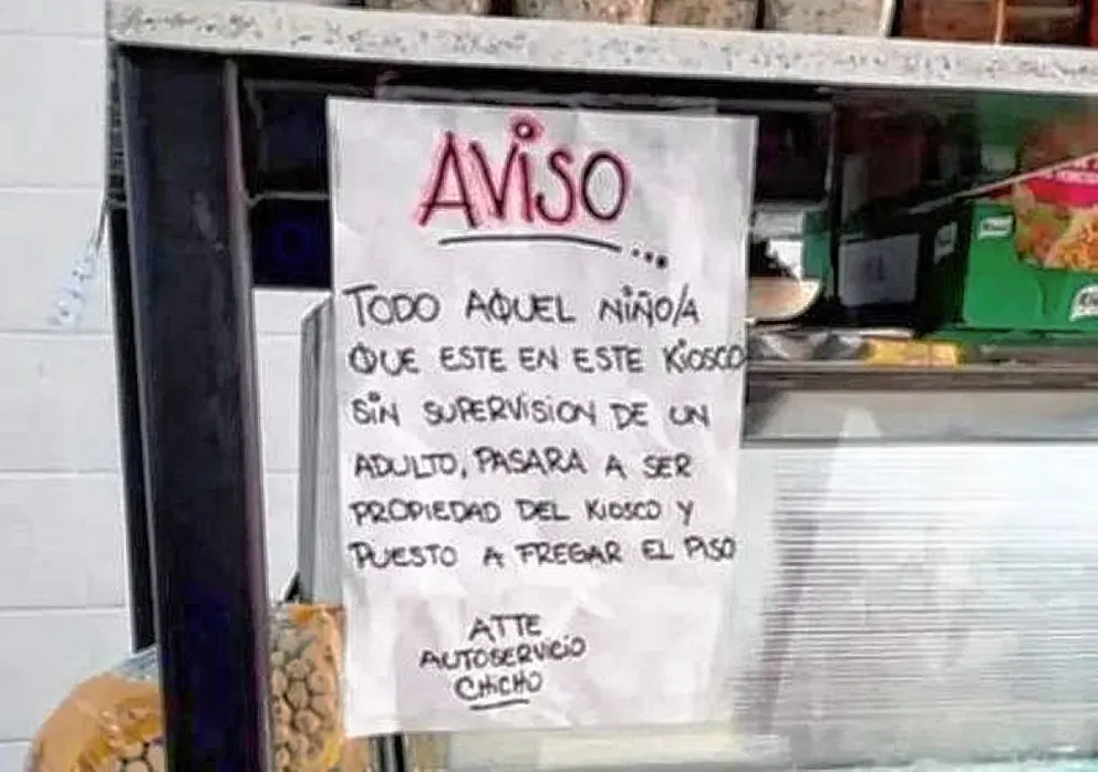 Algo así como “el que rompe paga” pero algo más riguroso