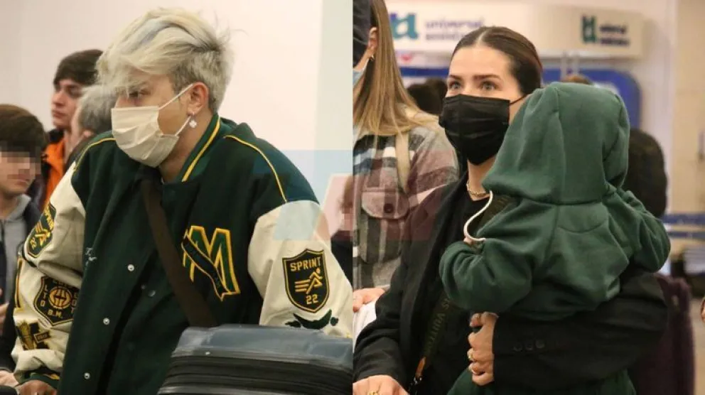 La familia ensamblada de viaje: Rusherking, la China y sus hijos rumbo a Disney