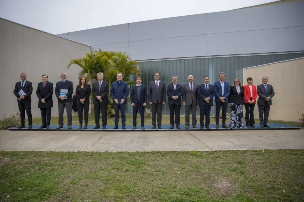 Para Arabela, la Liga de Gobernadores representa "una visión federal del país"