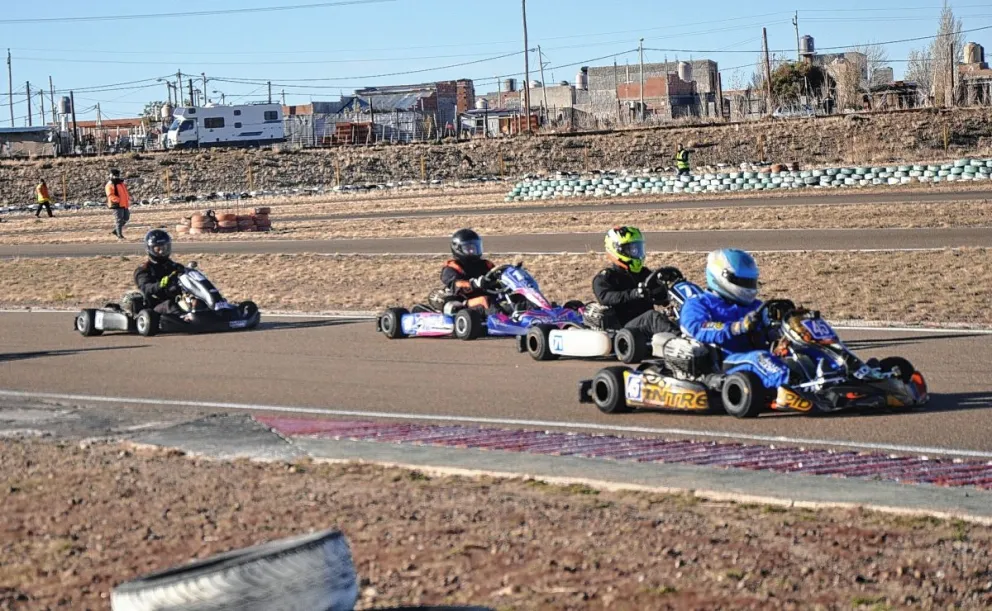 El karting volverá en agosto a Km. 9