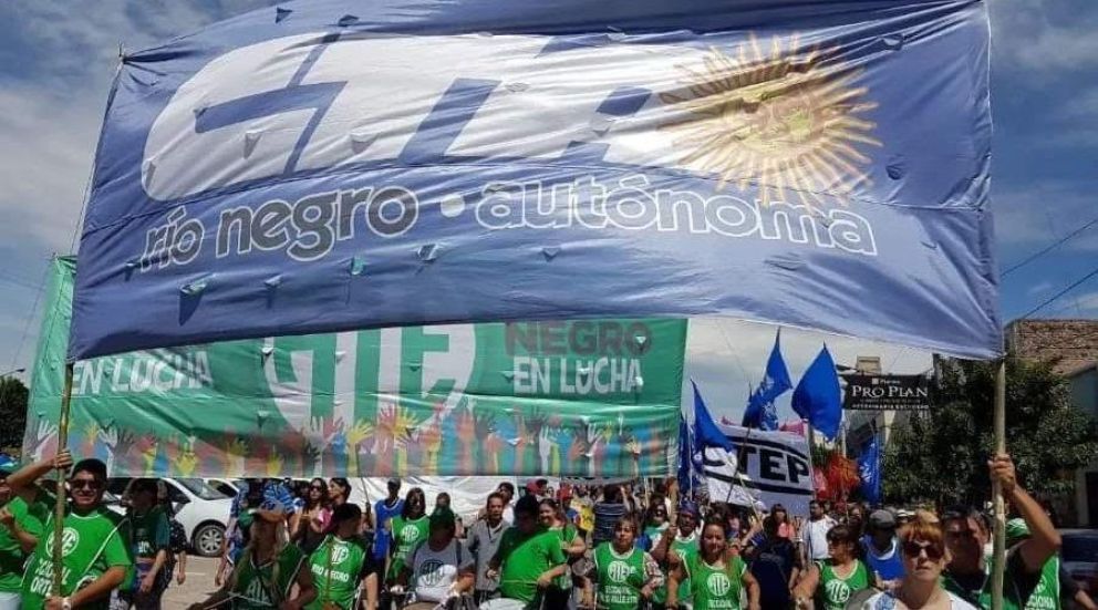 La CTA Autónoma anunció un paro en Río Negro el 17 y 18 de agosto