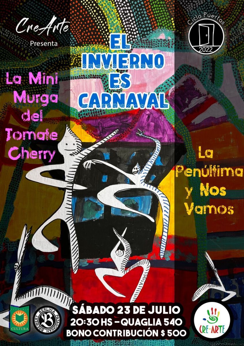 Cre-arte invita a toda la familia a disfrutar de "El invierno es Carnaval"