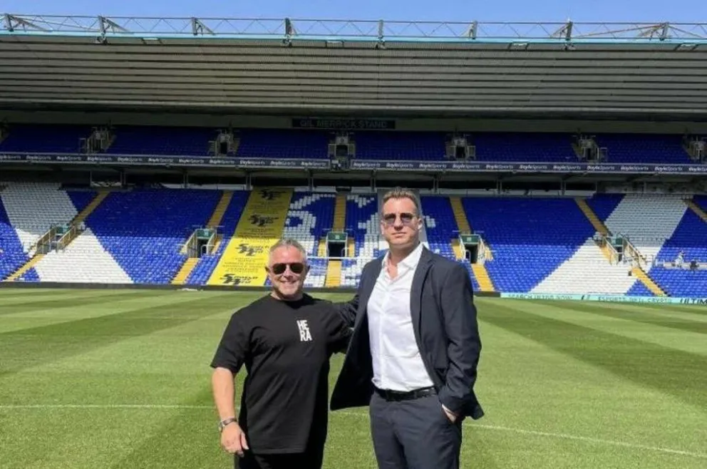 Maxi López, el primer argentino en comprar un club inglés: será dueño del histórico Birmingham City