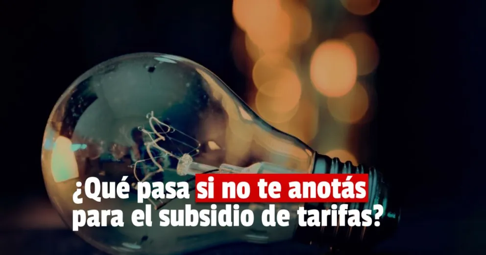 El Gobierno dio a conocer cuánto subirán las tarifas para los que pierdan el subsidio