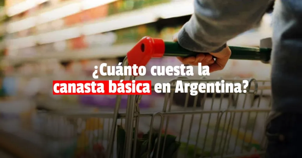 La canasta alimentaria aumentó casi 7% en junio