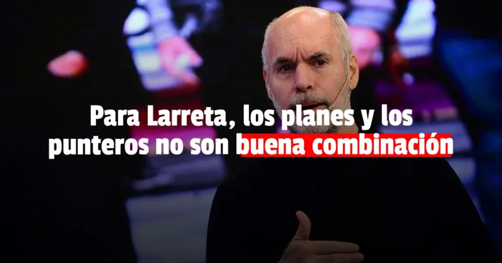 Larreta pidió que las organizaciones sociales dejen de manejar los planes