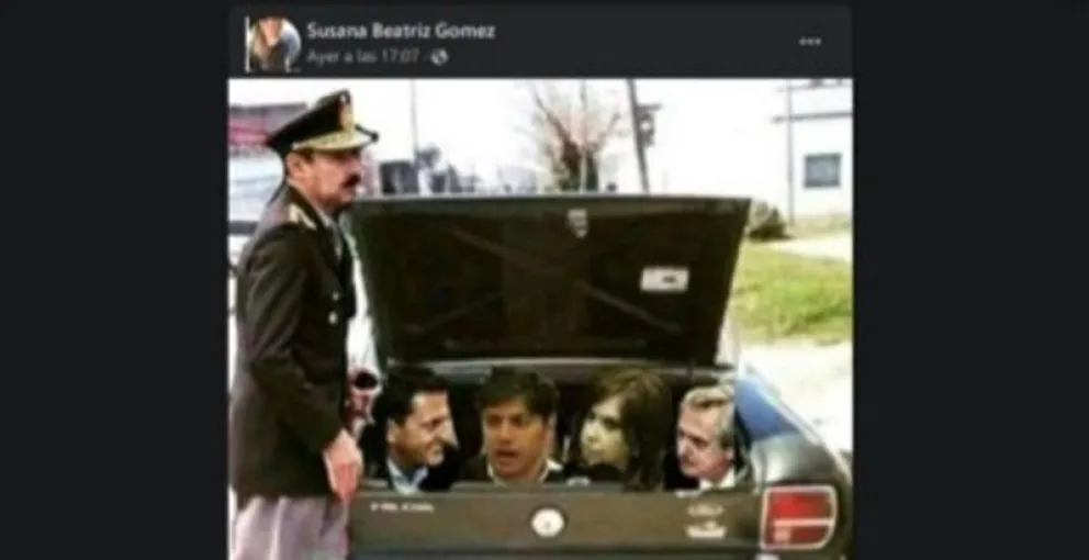 La directora que pidió un Falcón verde para políticos K dijo que puso el dedo “sin querer”