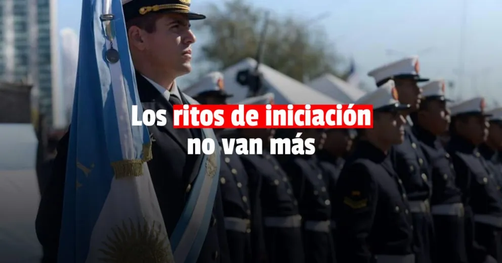 El ministro Taiana prohibió los festejos y ritos de iniciación en las Fuerzas Armadas