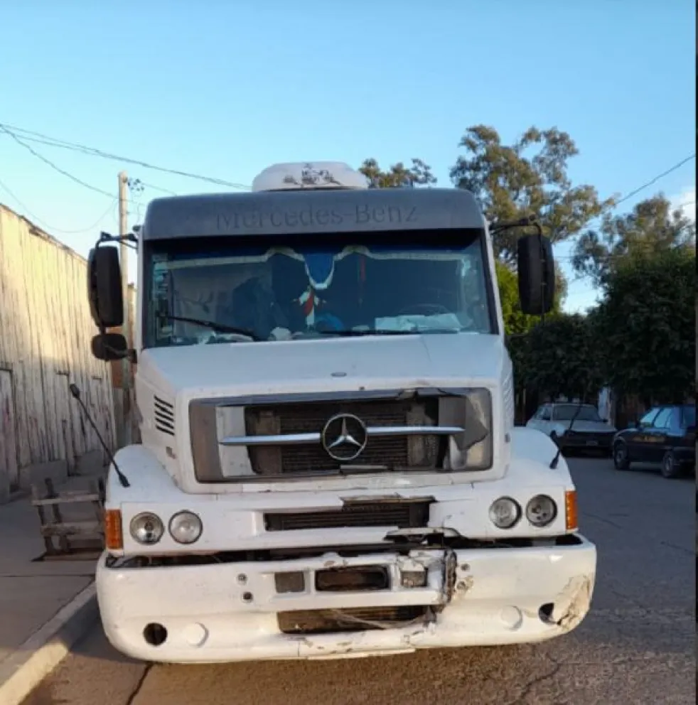 Fatal accidente: salteño fue embestido por un camión de gaseosas