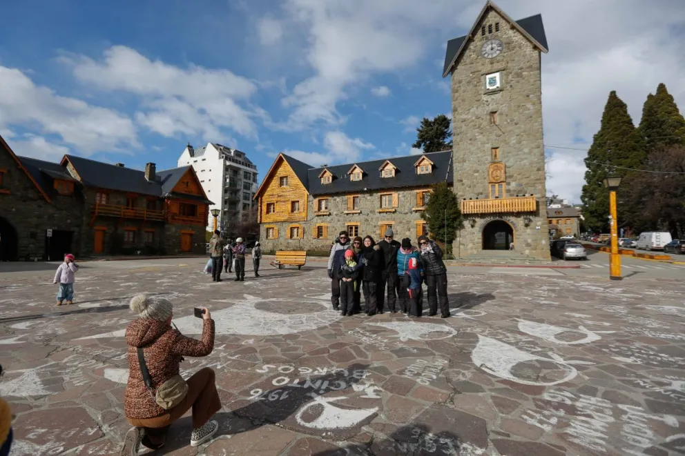 Con la Fiesta de la Nieve como atractivo, comienza agosto con un 85% de ocupación turística