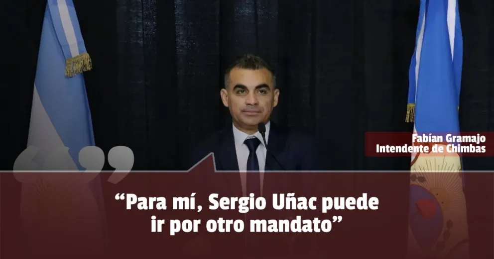 Para Gramajo, Uñac es el más adecuado para ser candidato a gobernador