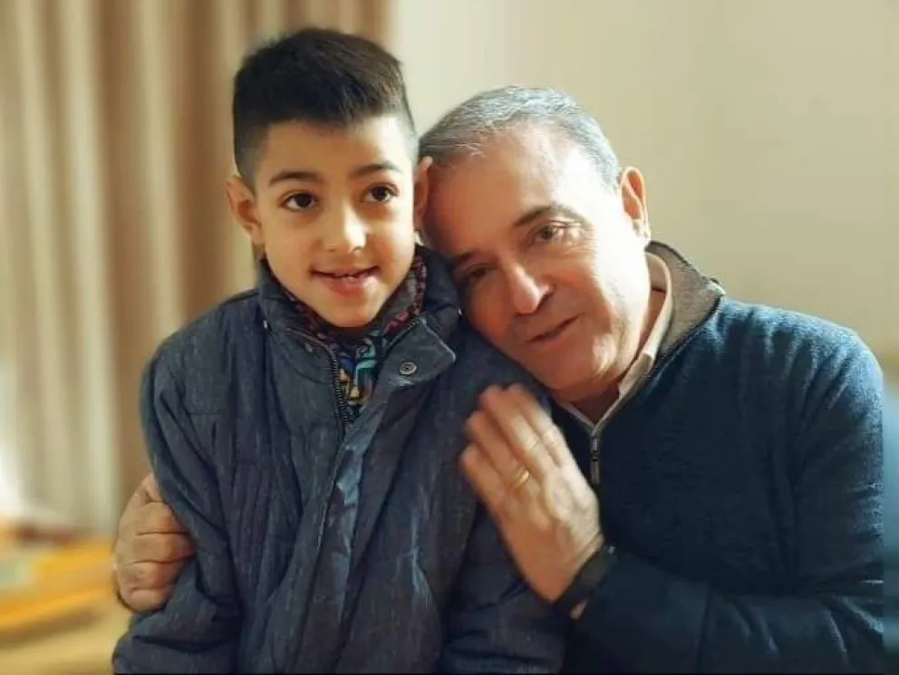 La foto de Pesatti que enterneció a las redes