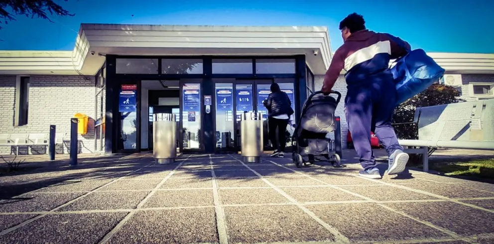 El aeropuerto Gobernador Castello se verá afectado por la medida de fuerza. 