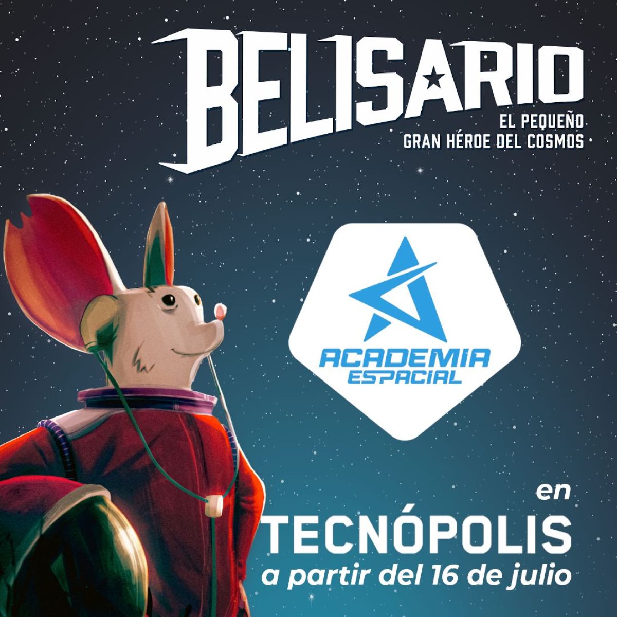 "Belisario" y la Academia Espacial en Tecnópolis