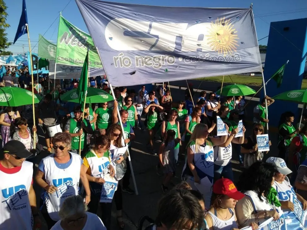 Salario Básico Universal: La CTA Autónoma moviliza en Bariloche