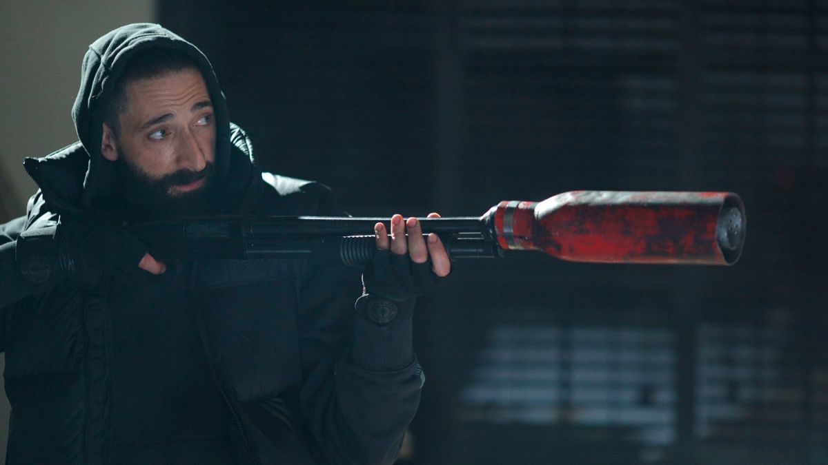 Crítica de “Clean”, la ultraviolenta película de redención de Adrien Brody