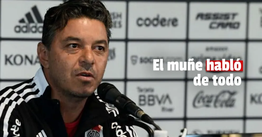 Gallardo rompió el silencio en River: repasá lo mejor de la conferencia de prensa