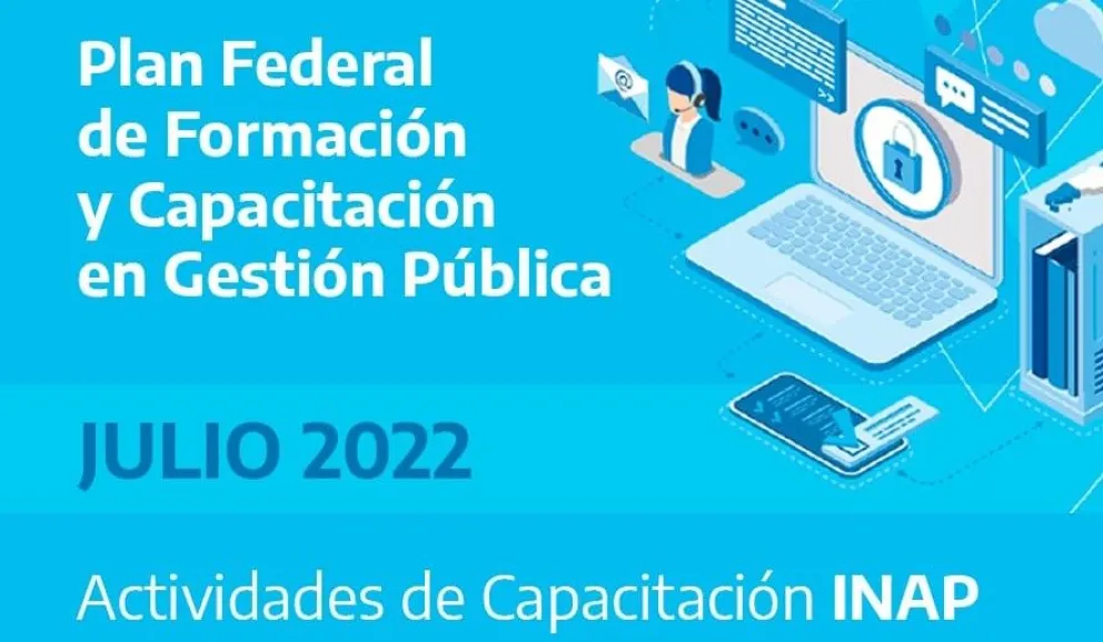 Están abiertas las inscripciones a las capacitaciones gratuitas para agentes públicos de Chubut