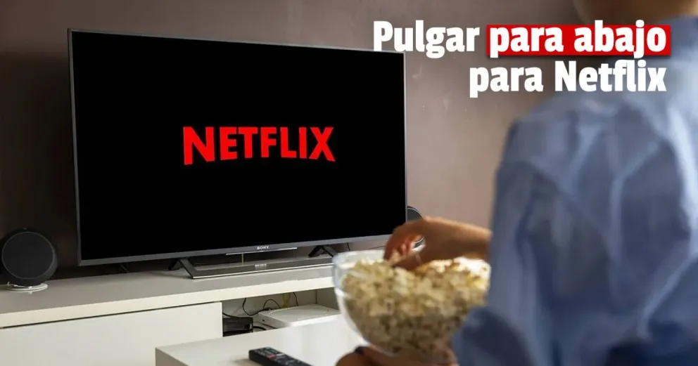 Más de 900 mil suscriptores se fueron de Netflix