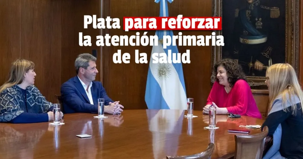 Uñac en Buenos Aires: se reunió con Vizzotti, y firmó un convenio por más de 400 millones de pesos 