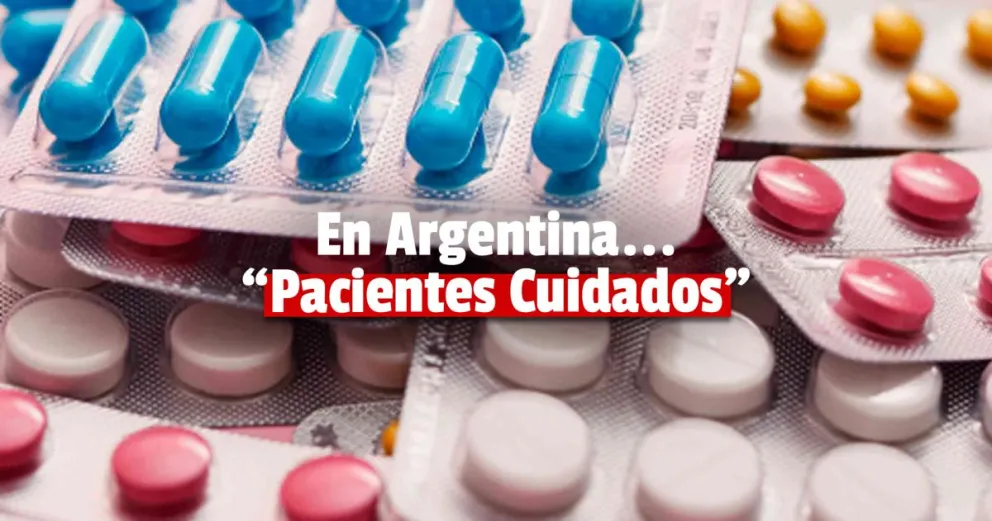 "Pacientes Cuidados" : harán 35% de descuento en todos los medicamentos 