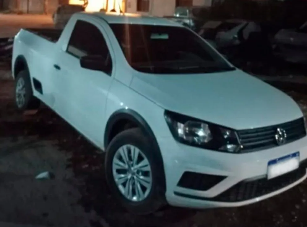Orán: encontraron un vehículo que fue robado en Mendoza