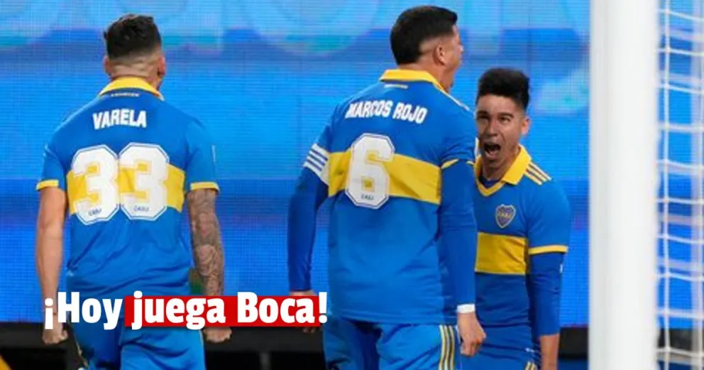 La formación de Boca vs. Argentinos Juniors, por la Liga Profesional