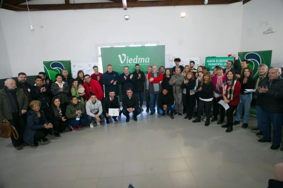 Asumieron las autoridades vecinales de los barrios Mitre, Castello y Currú Leuvú