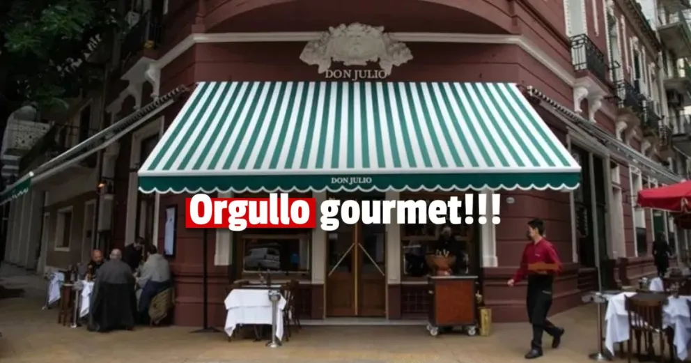 Dos restaurantes  de Argentina están entre los mejores del mundo