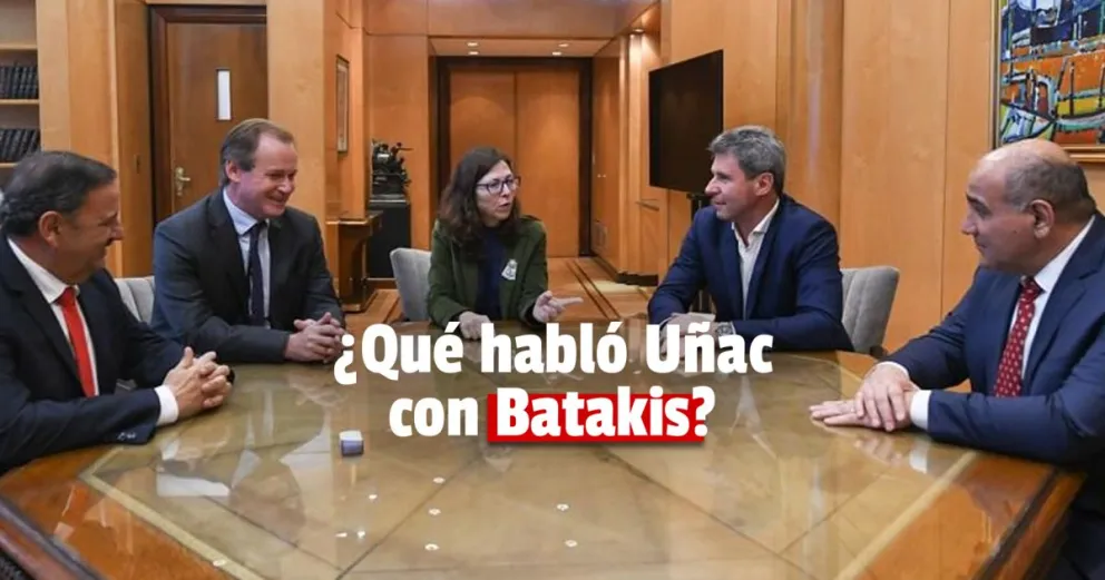 Sergio Uñac se reunió con  la ministra de Economía del país