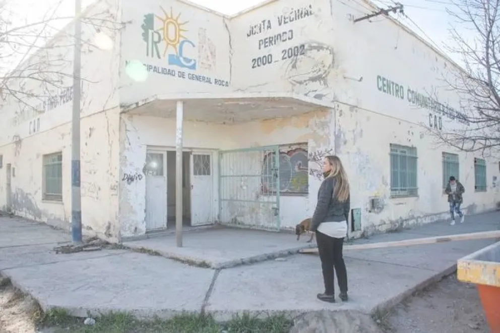 Comenzó la obra del nuevo Centro Integrador Municipal del barrio Tiro Federal