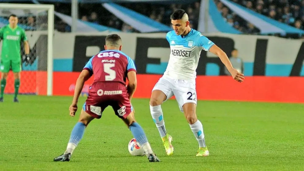 No pudo sostener la ventaja: Racing igualó con Arsenal y se alejó de la cima