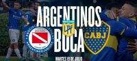 Seguí el minuto a minuto de Argentinos Jrs - Boca