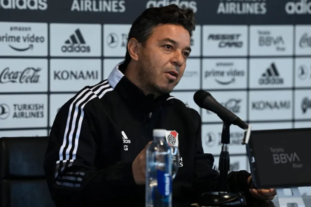 No se calló nada: Marcelo Gallardo negó una crisis en River 