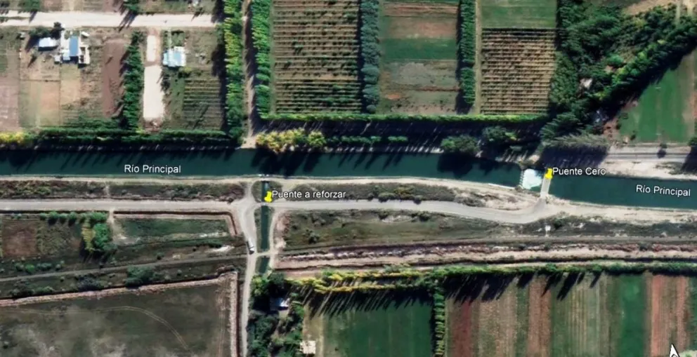 Ruta Provincial 65: Por reparaciones, interrumpen el tránsito en Puente Cero 