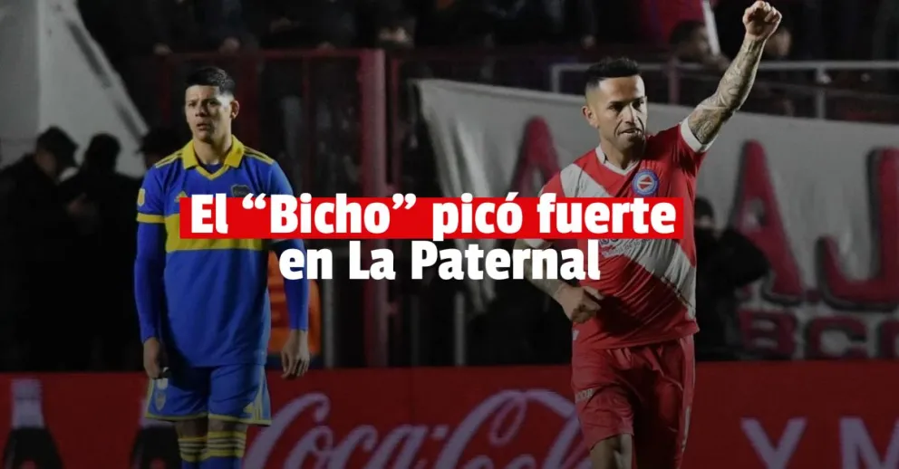 Argentinos Juniors le ganó a Boca y se subió a lo alto de la tabla