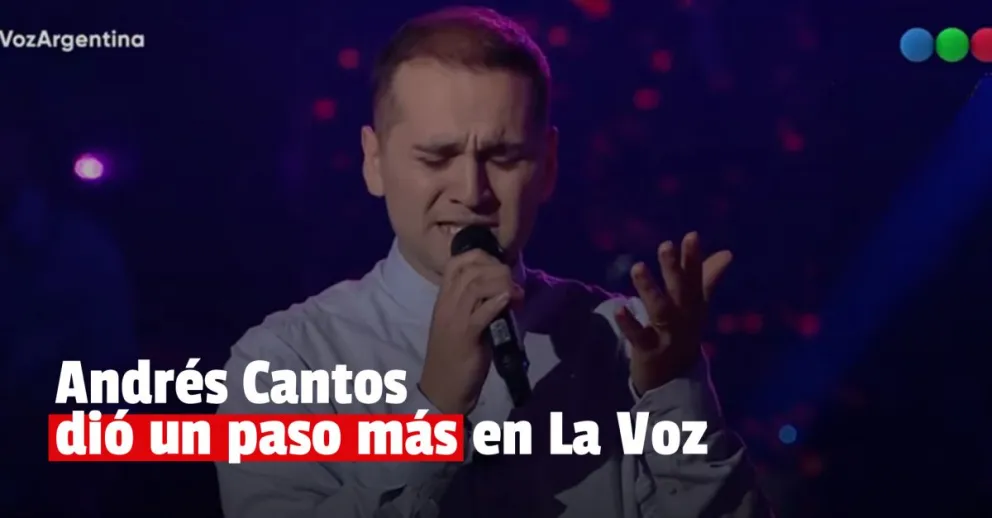 El policía sanjuanino avanzó a una nueva ronda de La Voz