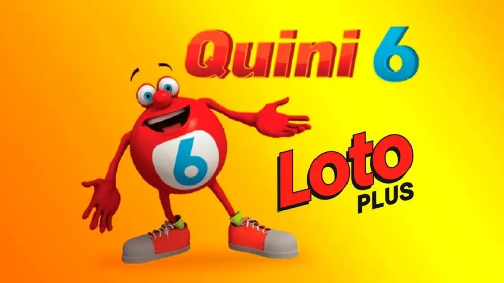 Quini 6 y Loto Plus sortean hoy pozos multimillonarios