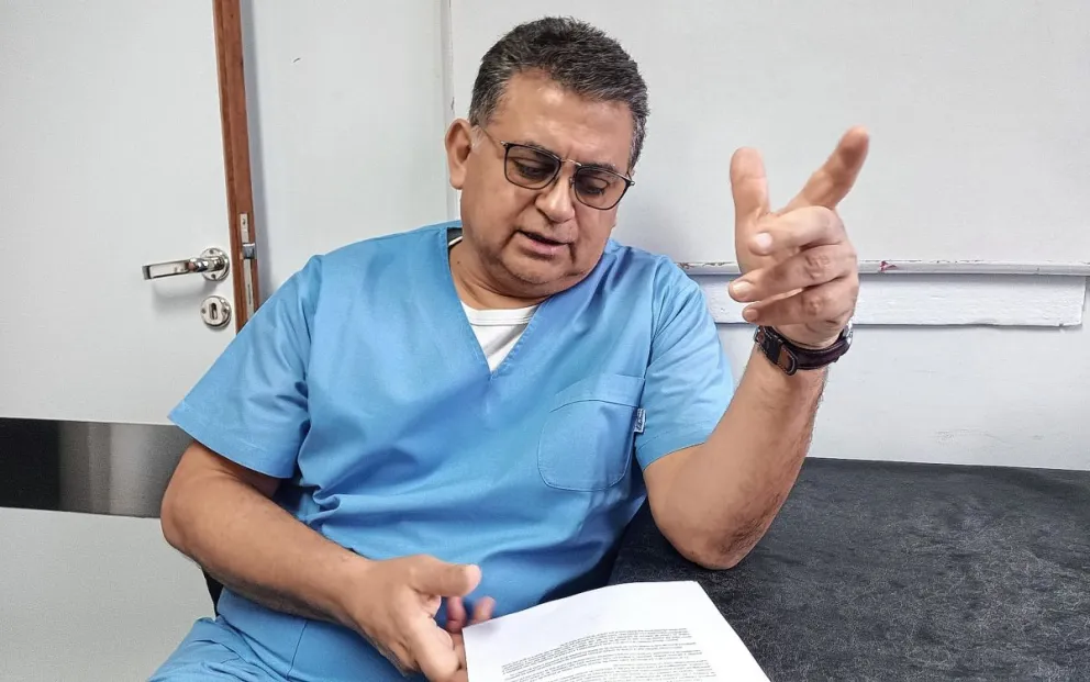 “No somos extorsionadores” dicen los pediatras, y exigen a Puratich que se retracte de sus dichos