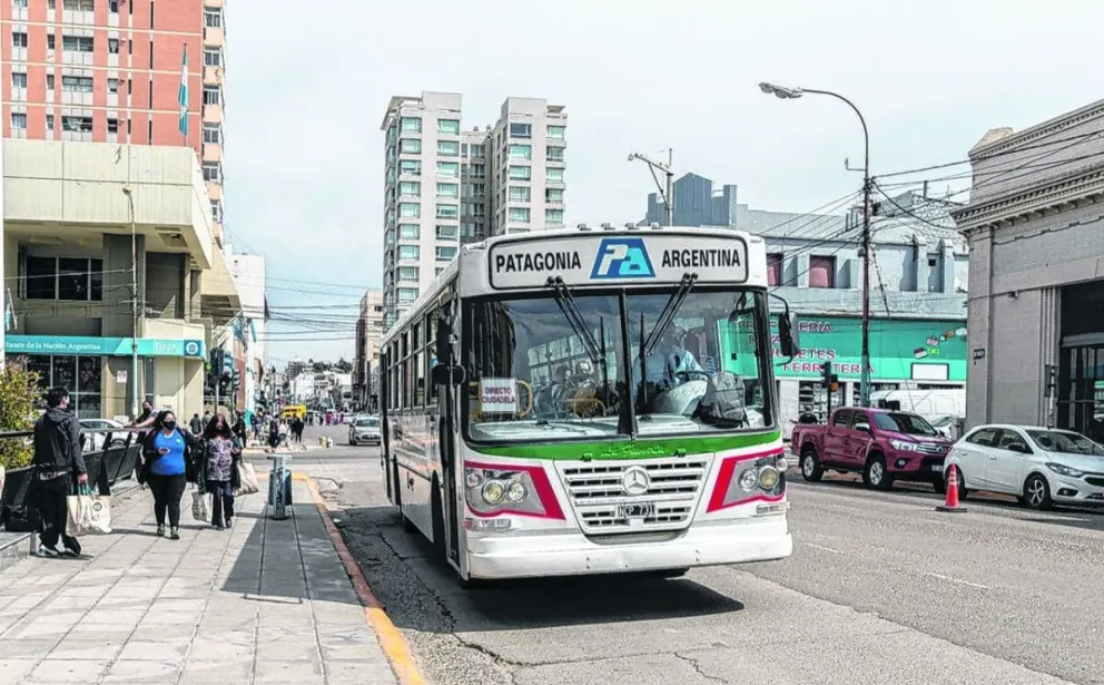 Comenzó a regir la modificación de recorrido de colectivos en el centro
