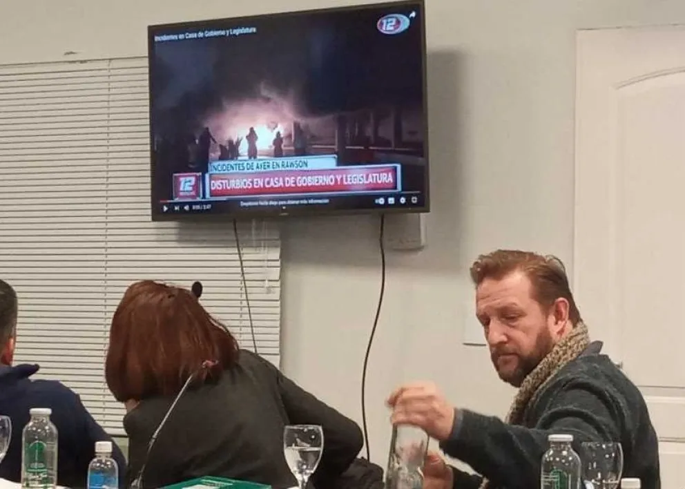 Juicio por el incendio en Casa de Gobierno y Legislatura: declararon periodistas