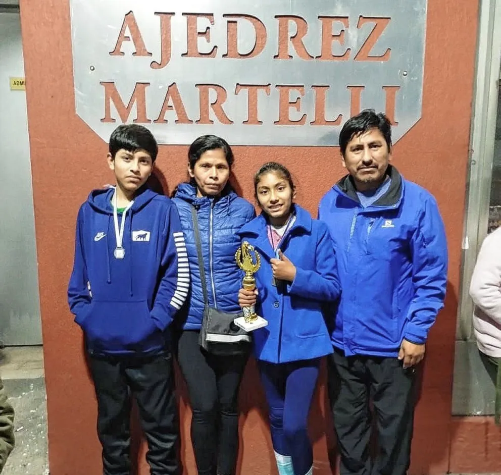 Gran actuación de los hermanos Muruchi en el Nacional de Ajedrez