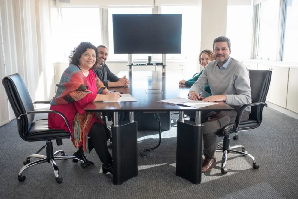 El Gobierno Nacional presentó el programa "Hay equipo"