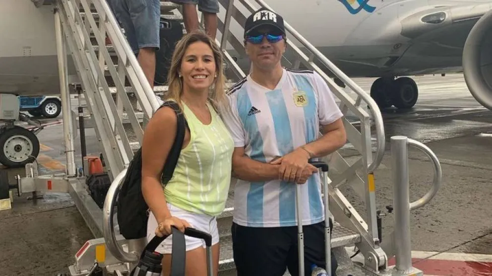 La hermana de Pablo Lescano habló acerca del hijo que reconoció el cantante
