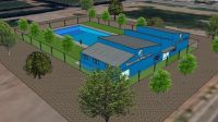 Comenzó la obra del nuevo natatorio municipal en Roca.