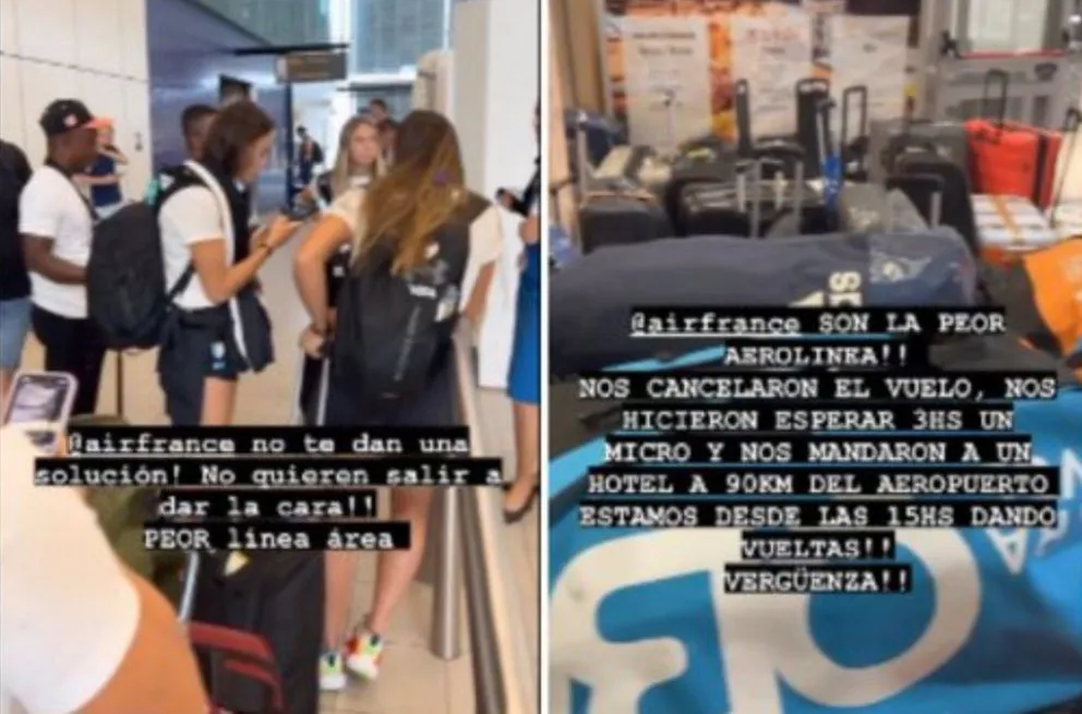 Tras la final del Mundial, Las Leonas quedaron varadas en un aeropuerto y estallaron de furia