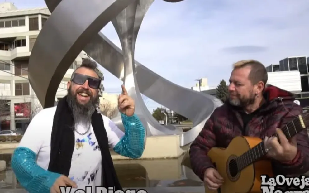 Que se haga viral: La cumbia de la selección Argentina versión roquense 