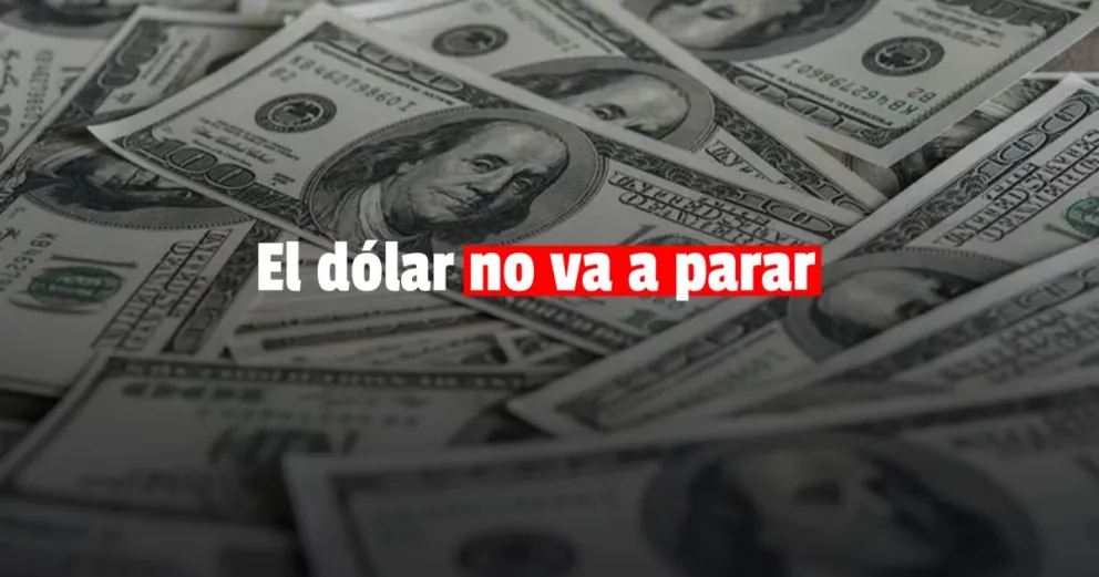 El dólar sigue imparable y alcanzó los $307 
